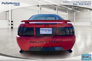 2002 Ford Mustang Standard/Deluxe/Premium