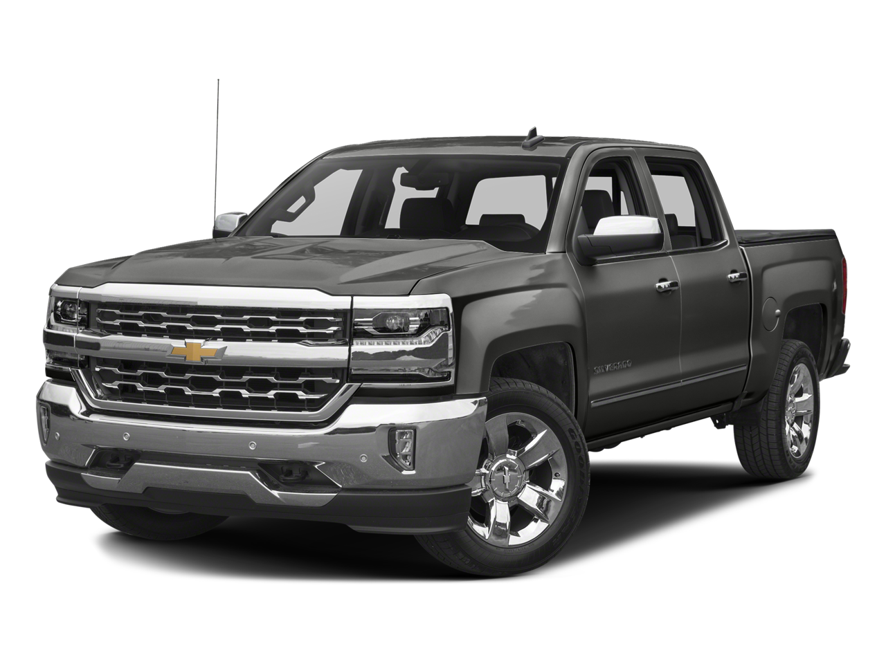 2016 Chevrolet Silverado 1500 1LZ