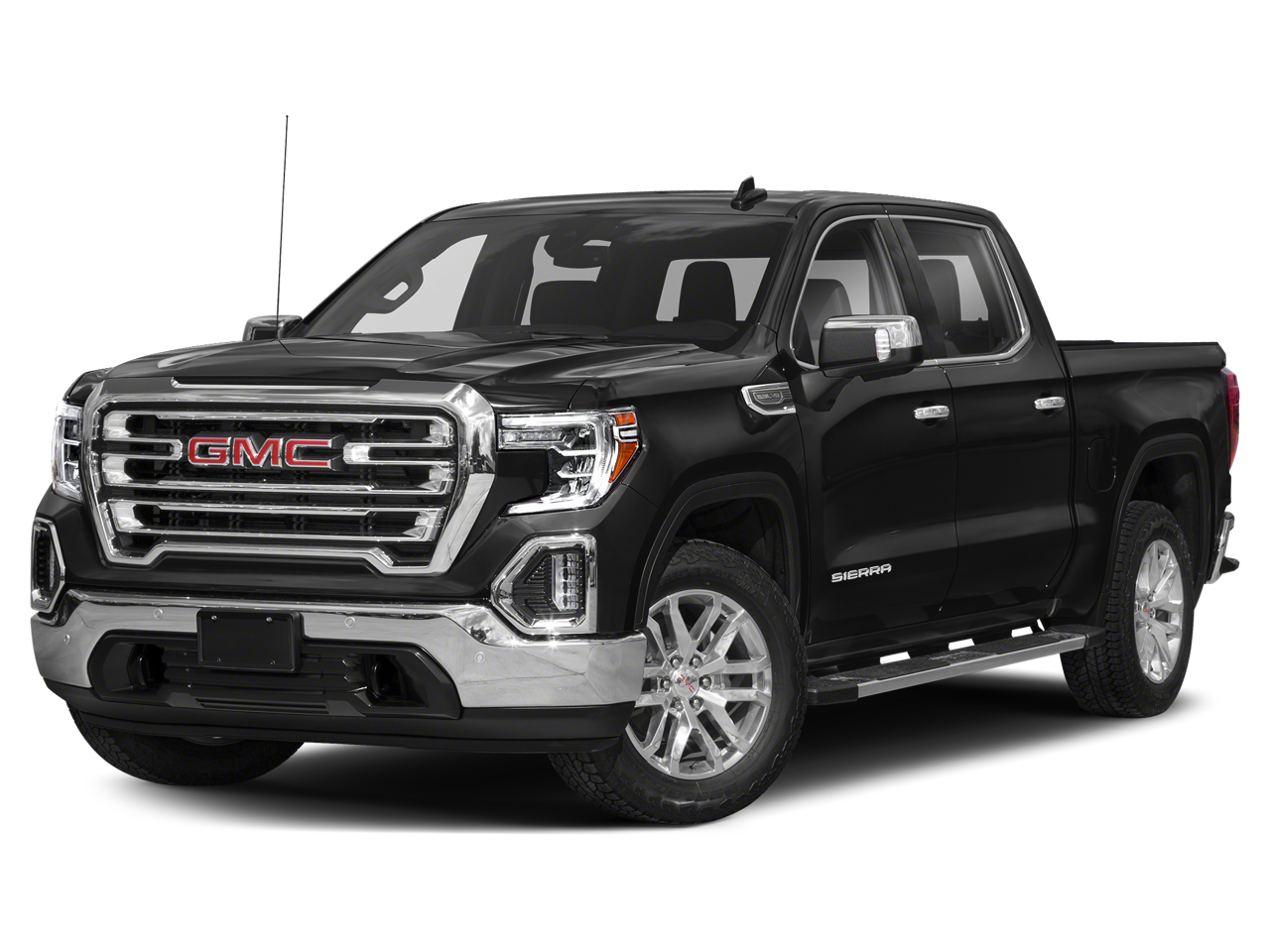 2021 GMC Sierra 1500 4WD Crew Cab Short Box SLT