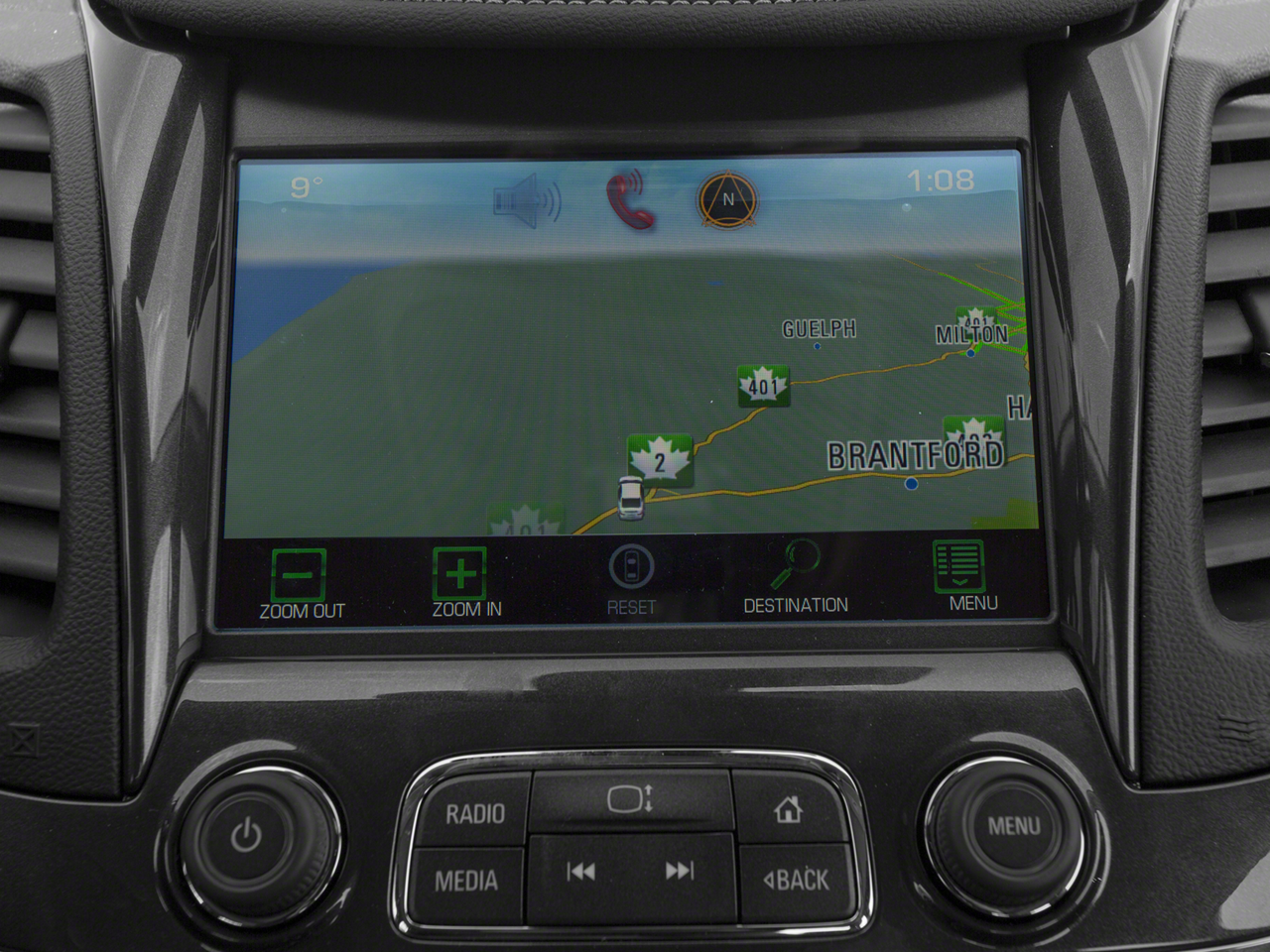 2017 Chevrolet Impala 2LZ