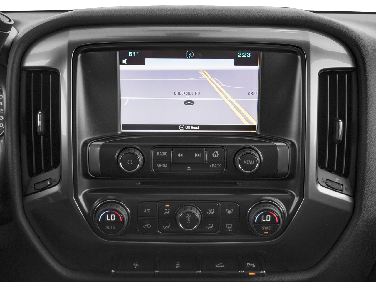 2017 Chevrolet Silverado 1500 1LT