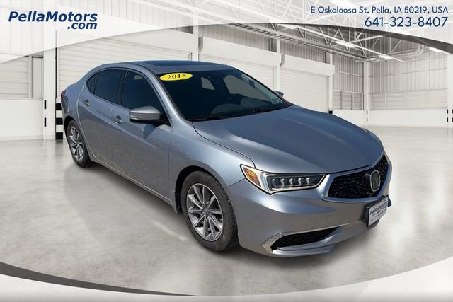 2018 Acura TLX