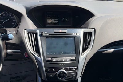 2018 Acura TLX Tech Pkg