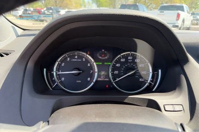 2018 Acura TLX Tech Pkg