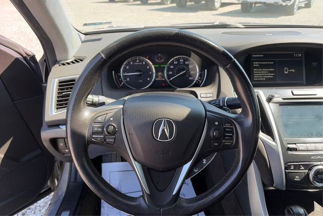 2018 Acura TLX Tech Pkg