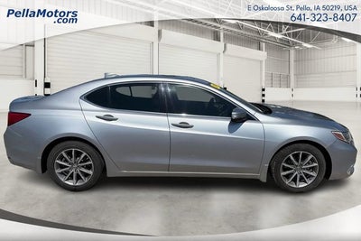 2018 Acura TLX Tech Pkg