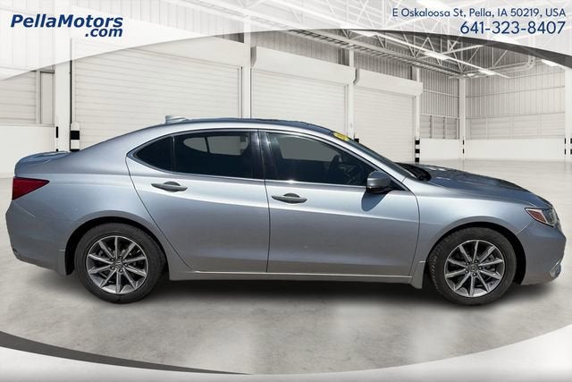 2018 Acura TLX Tech Pkg