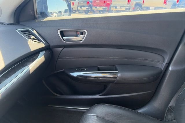 2018 Acura TLX Tech Pkg