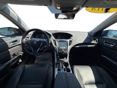 2018 Acura TLX Tech Pkg