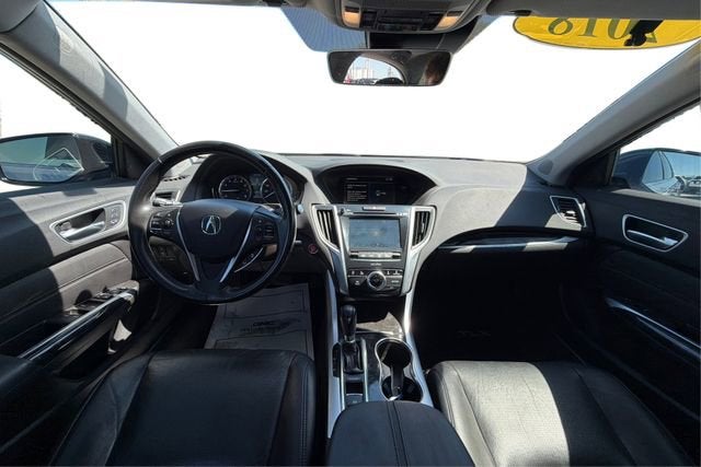 2018 Acura TLX Tech Pkg