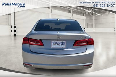2018 Acura TLX Tech Pkg