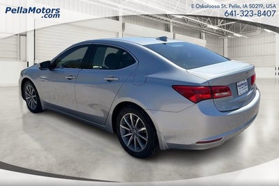 2018 Acura TLX Tech Pkg