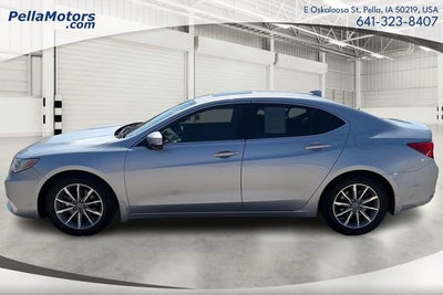 2018 Acura TLX Tech Pkg