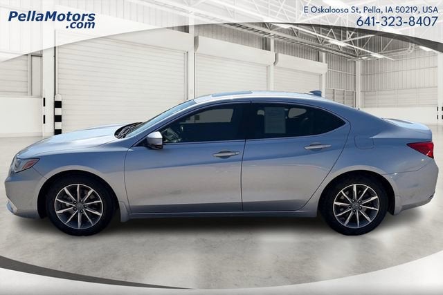 2018 Acura TLX Tech Pkg