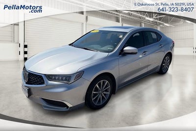 2018 Acura TLX Tech Pkg