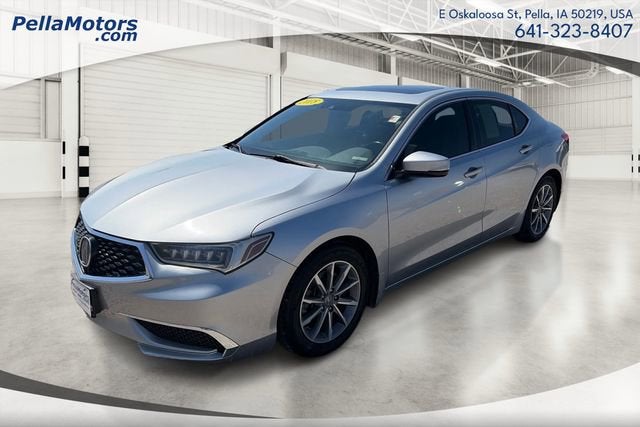 2018 Acura TLX Tech Pkg