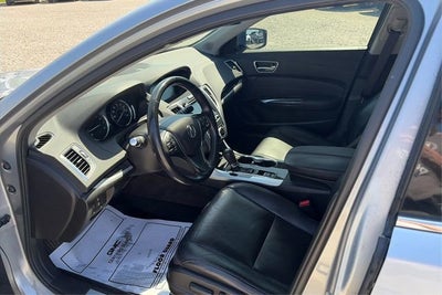 2018 Acura TLX Tech Pkg
