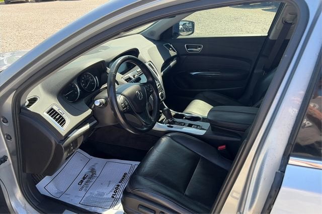 2018 Acura TLX Tech Pkg