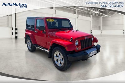 2015 Jeep Wrangler Sahara