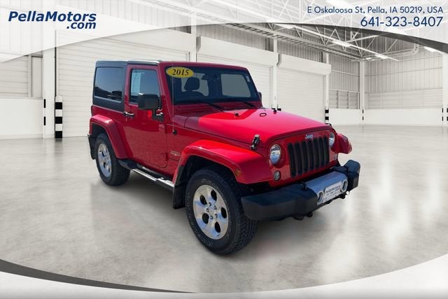 2015 Jeep Wrangler Sahara