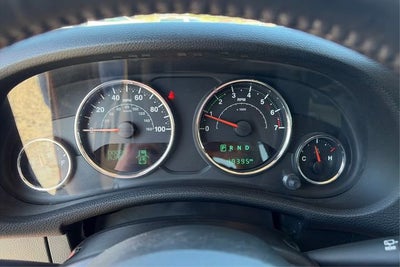 2015 Jeep Wrangler Sahara