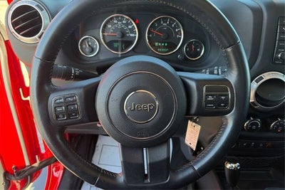 2015 Jeep Wrangler Sahara