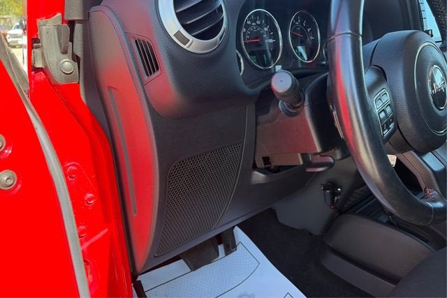 2015 Jeep Wrangler Sahara