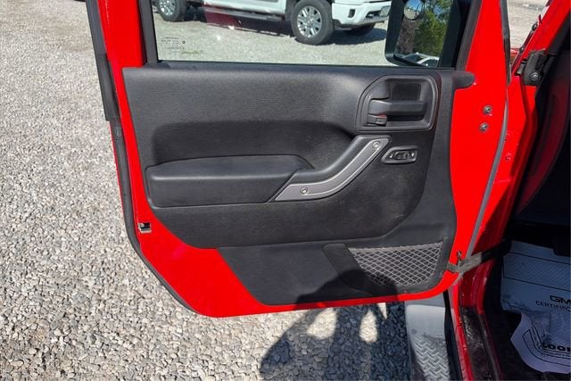 2015 Jeep Wrangler Sahara