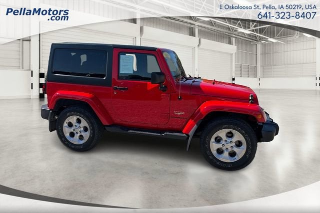 2015 Jeep Wrangler Sahara