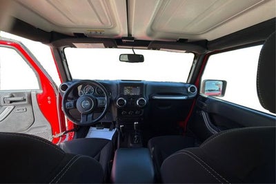 2015 Jeep Wrangler Sahara