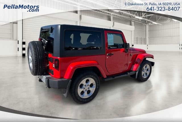 2015 Jeep Wrangler Sahara