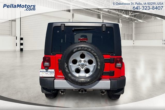2015 Jeep Wrangler Sahara