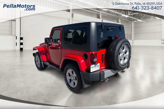 2015 Jeep Wrangler Sahara
