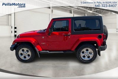 2015 Jeep Wrangler Sahara