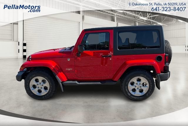 2015 Jeep Wrangler Sahara