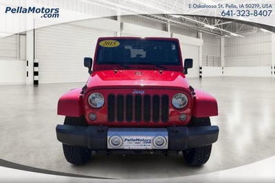 2015 Jeep Wrangler Sahara