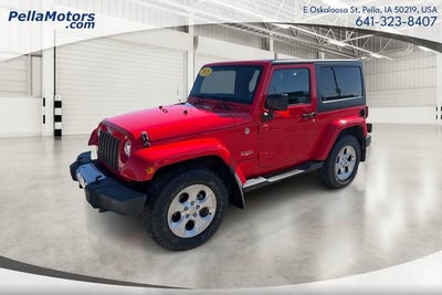 2015 Jeep Wrangler Sahara