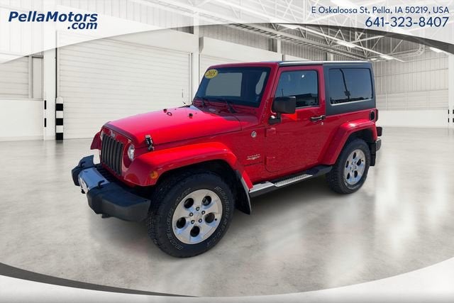 2015 Jeep Wrangler Sahara