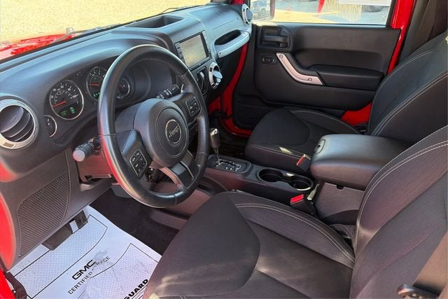 2015 Jeep Wrangler Sahara