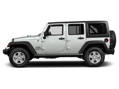2018 Jeep Wrangler JK Unlimited Sport S 4x4