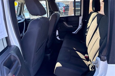 2015 Jeep Wrangler Unlimited Sport