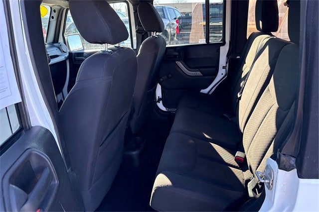 2015 Jeep Wrangler Unlimited Sport