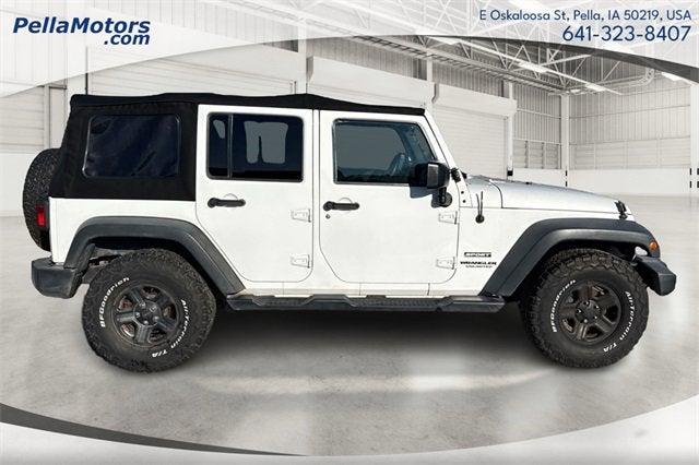 2015 Jeep Wrangler Unlimited Sport