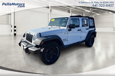 2015 Jeep Wrangler Unlimited Sport