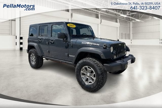 2017 Jeep Wrangler Unlimited Rubicon
