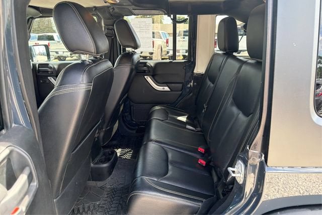 2017 Jeep Wrangler Unlimited Rubicon