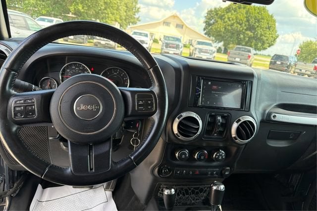 2017 Jeep Wrangler Unlimited Rubicon