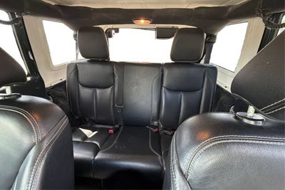 2017 Jeep Wrangler Unlimited Rubicon
