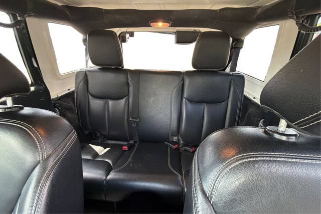 2017 Jeep Wrangler Unlimited Rubicon