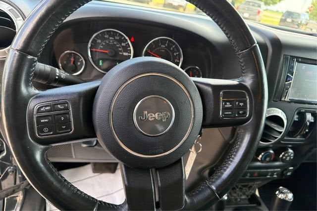 2017 Jeep Wrangler Unlimited Rubicon